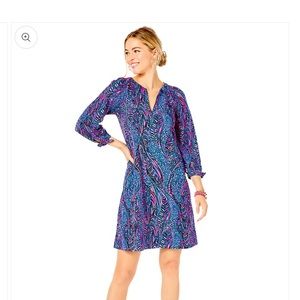 Lilly Pulitzer Cath Dress sz M NWT
